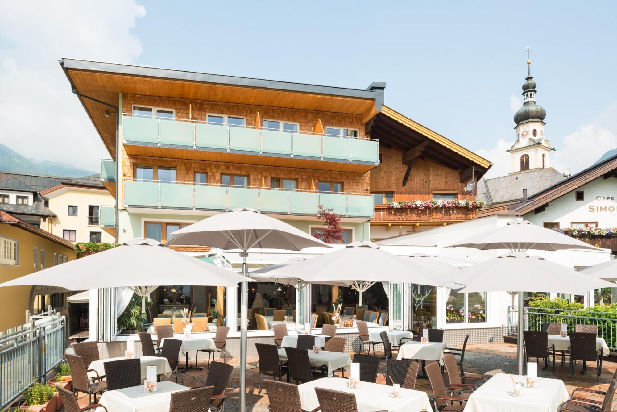 Hotel Hubertushof Lermoos Esterno foto