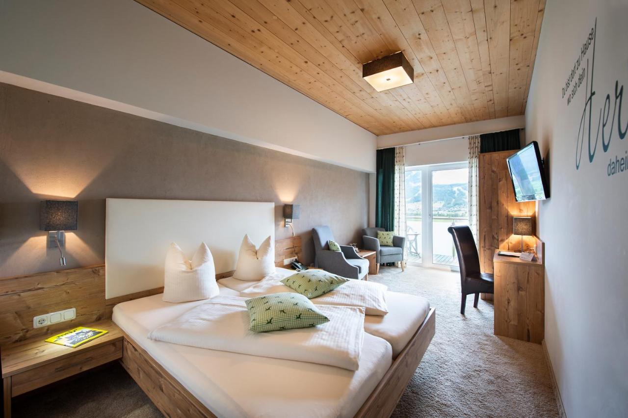Hotel Hubertushof Lermoos Esterno foto